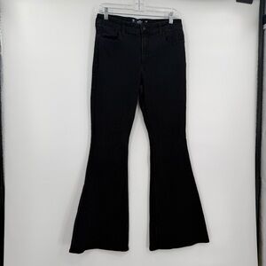 Hollister high rise flare jeans 10/30
